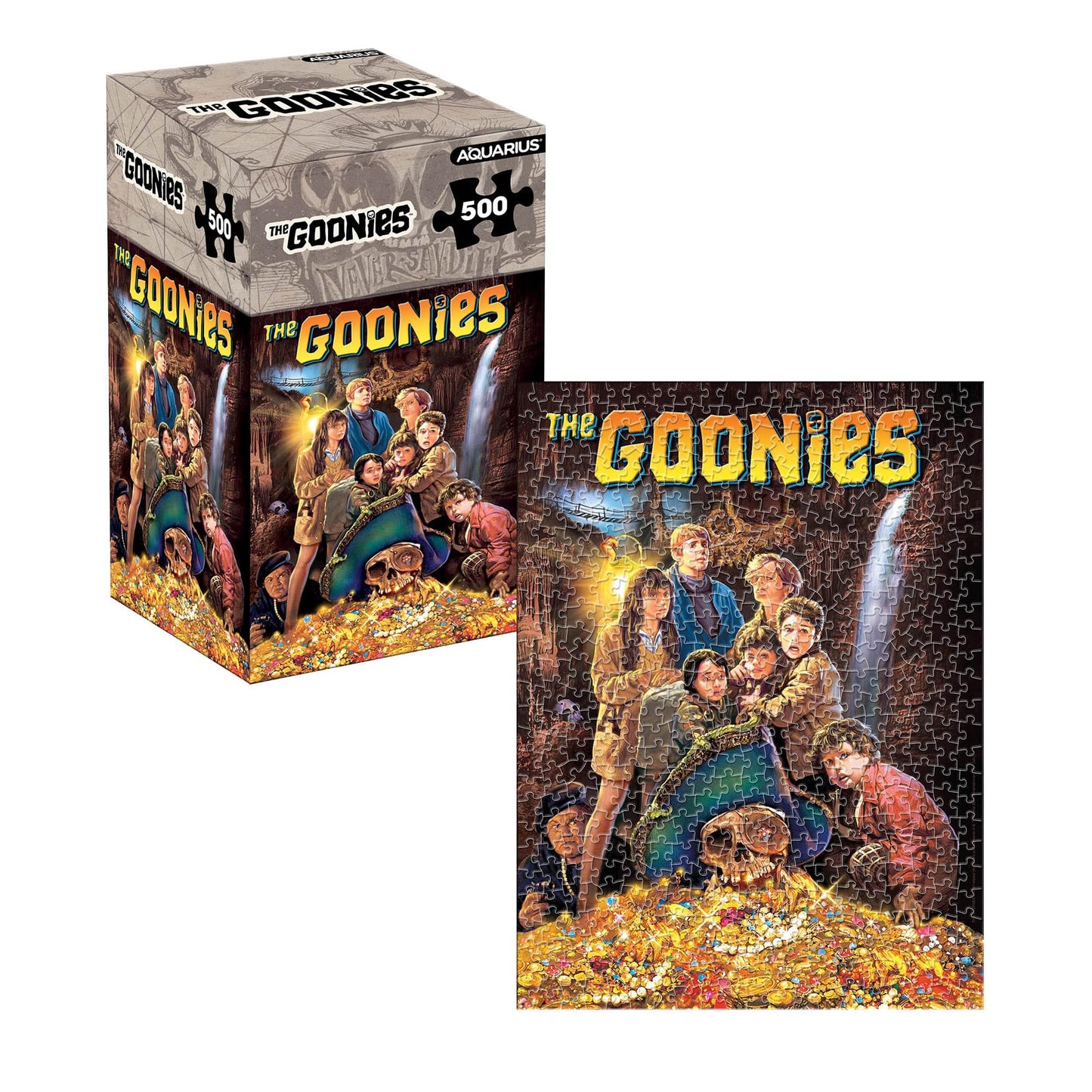 The Goonies 500 Piece Jigsaw Puzzzle (Vertical Box)