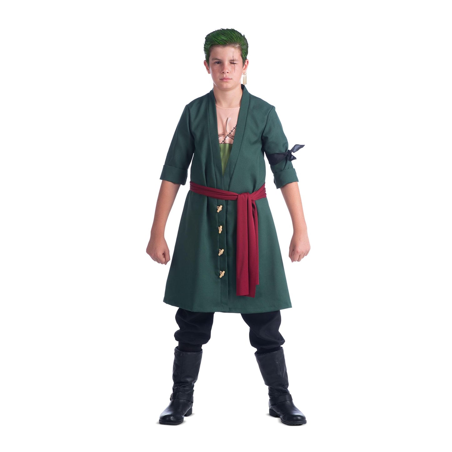 One Piece Roronoa Zoro Child Costume | 10-12 Y