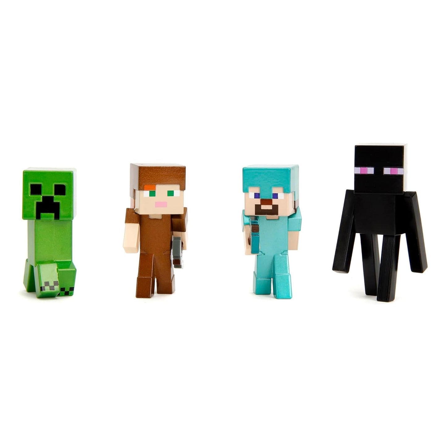 Minecraft 2.5 Inch MetalFigs 4-Pack