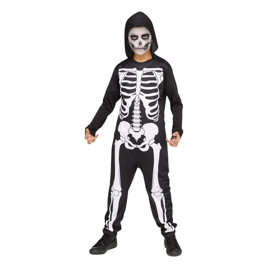 Skele Jumpsuit Child Costume | Small