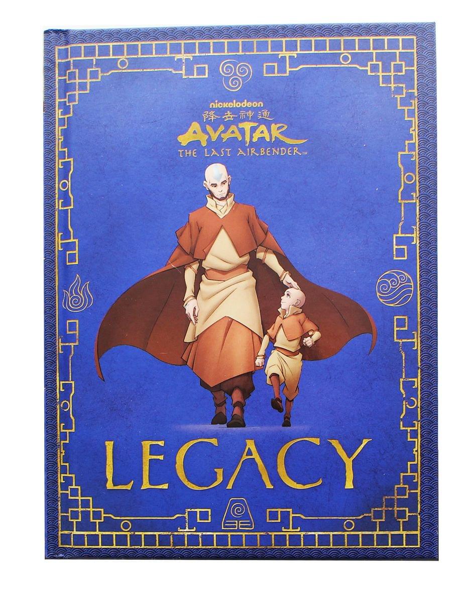 Avatar: The Last Airbender: Legacy Hardcover Book
