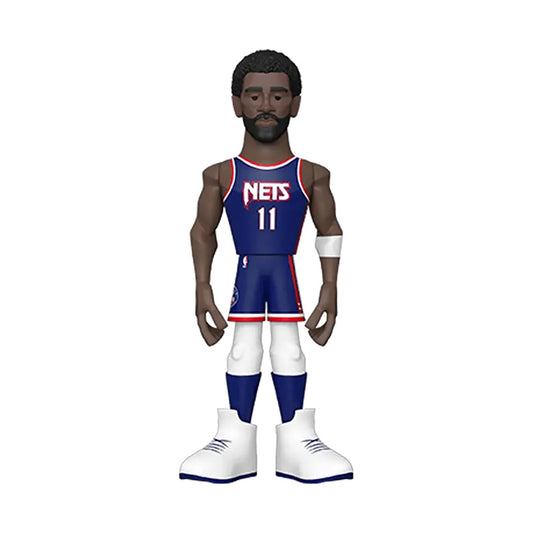 Brooklyn Nets NBA Funko Gold 5 Inch Vinyl Figure | Kyrie Irving CHASE