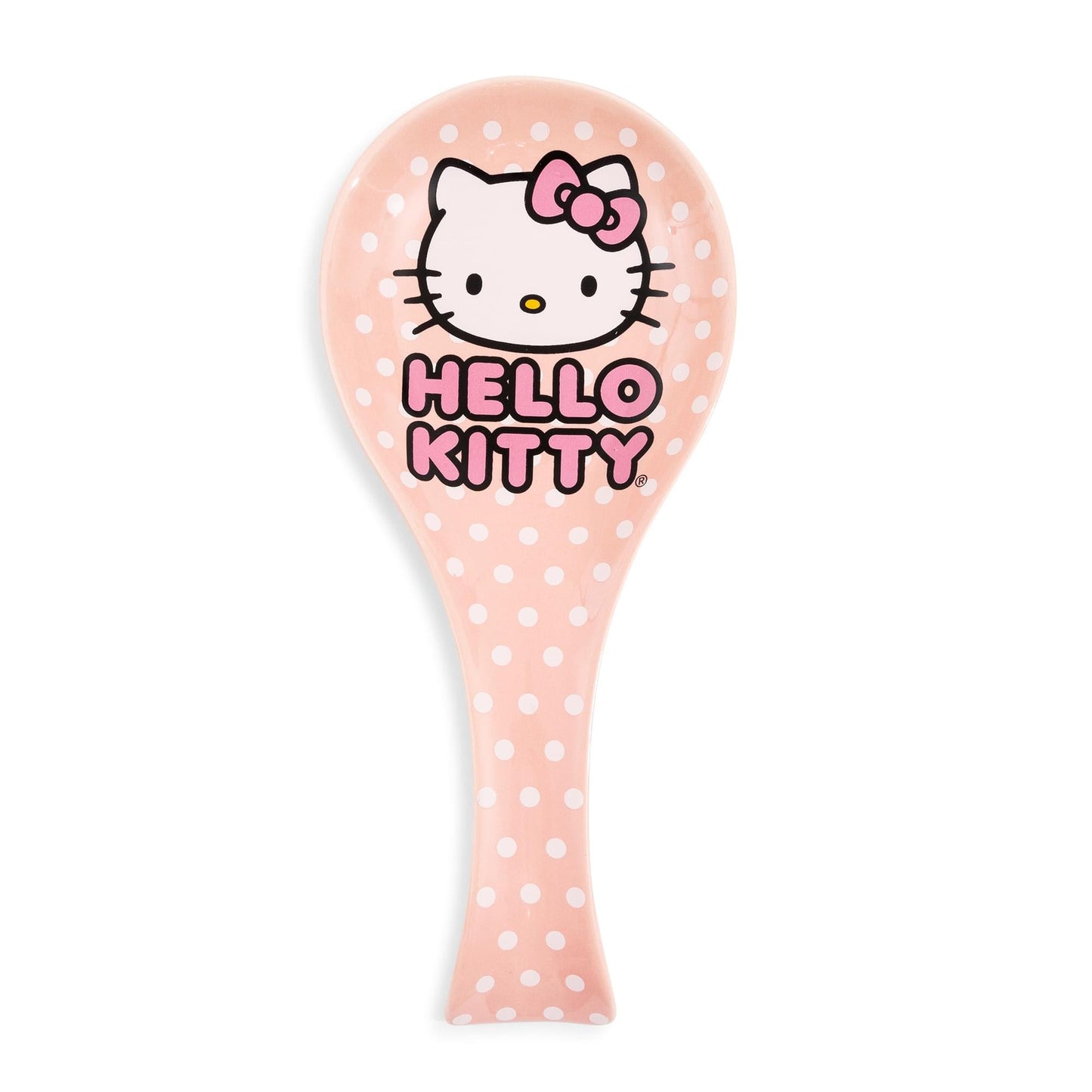 Sanrio Hello Kitty Polka Dots Ceramic Spoon Rest