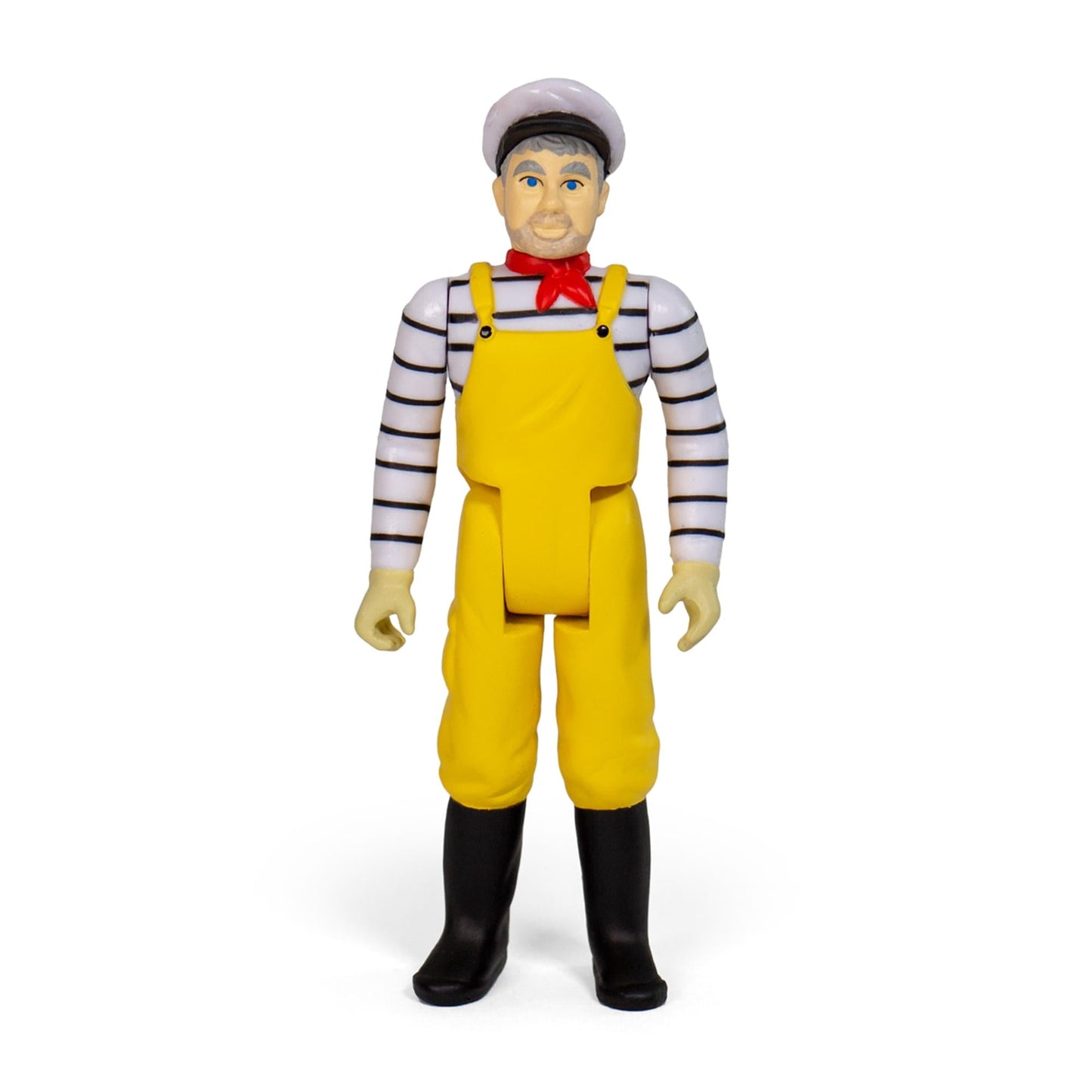 Pee-Wee's Playhouse 3.75 Inch ReAction Figure | Captain Carl
