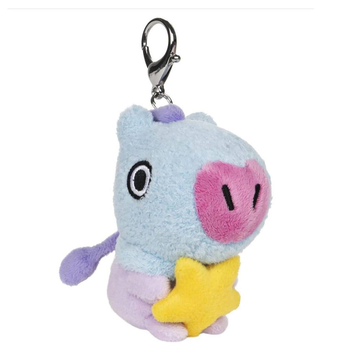 Line Friends BT21 3 Inch Bumble Buddy Plush Clip | Mang