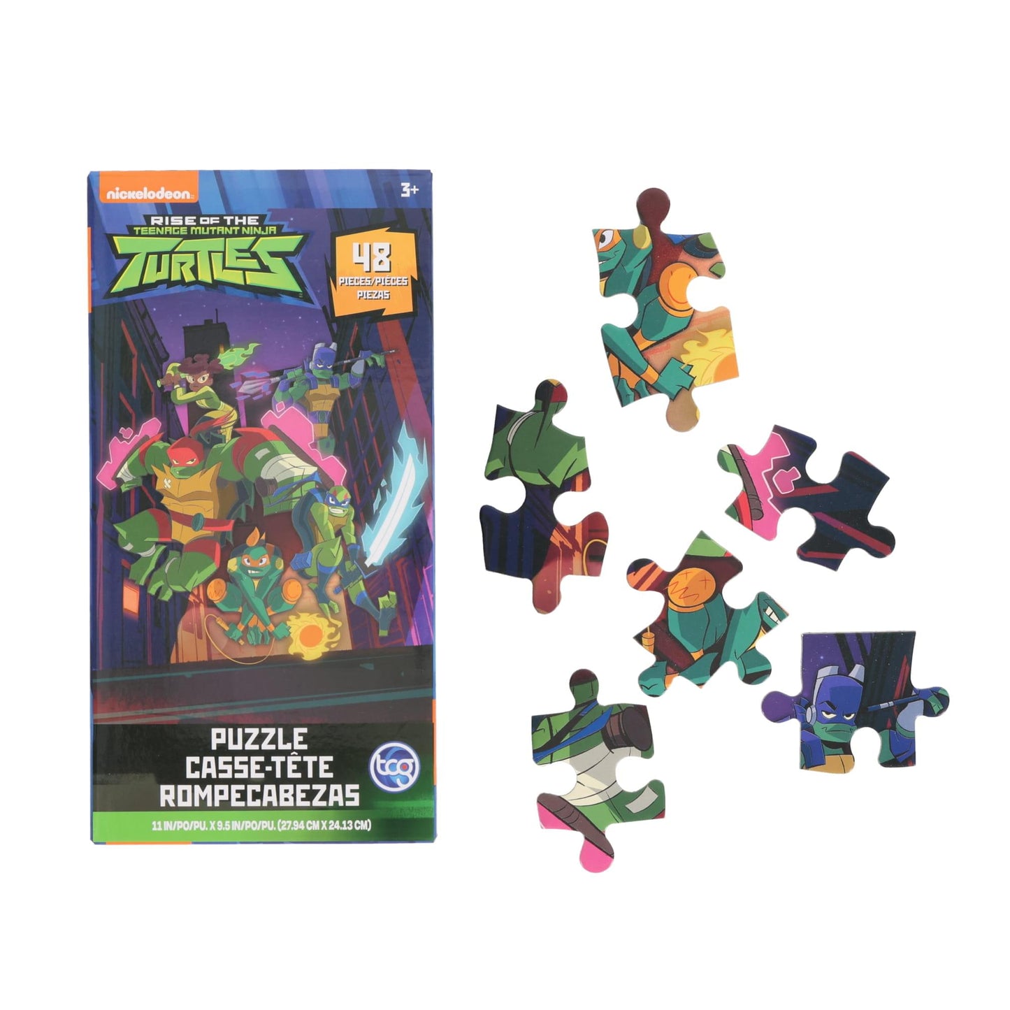 Teenage Mutant Ninja Turtles 48 Piece Jigsaw Puzzle