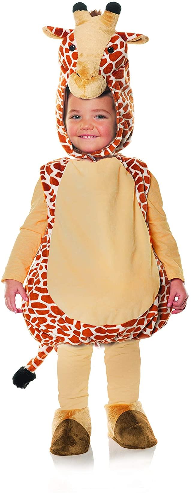 Giraffe Belly Babies Toddler Costume | Medium