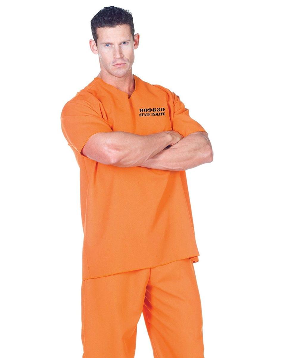 Public Offender Adult Male Costume