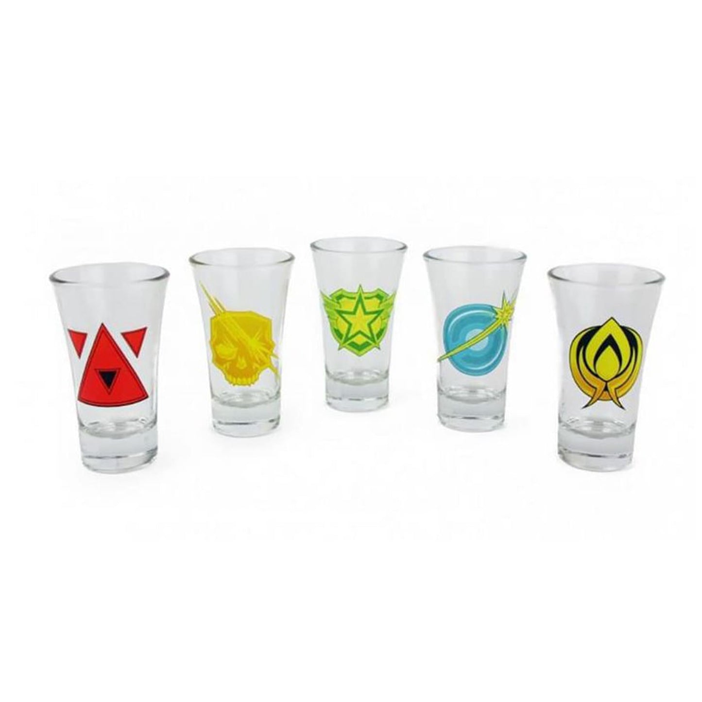 Battleborn "Factions" 5-Piece Shot Glass Set