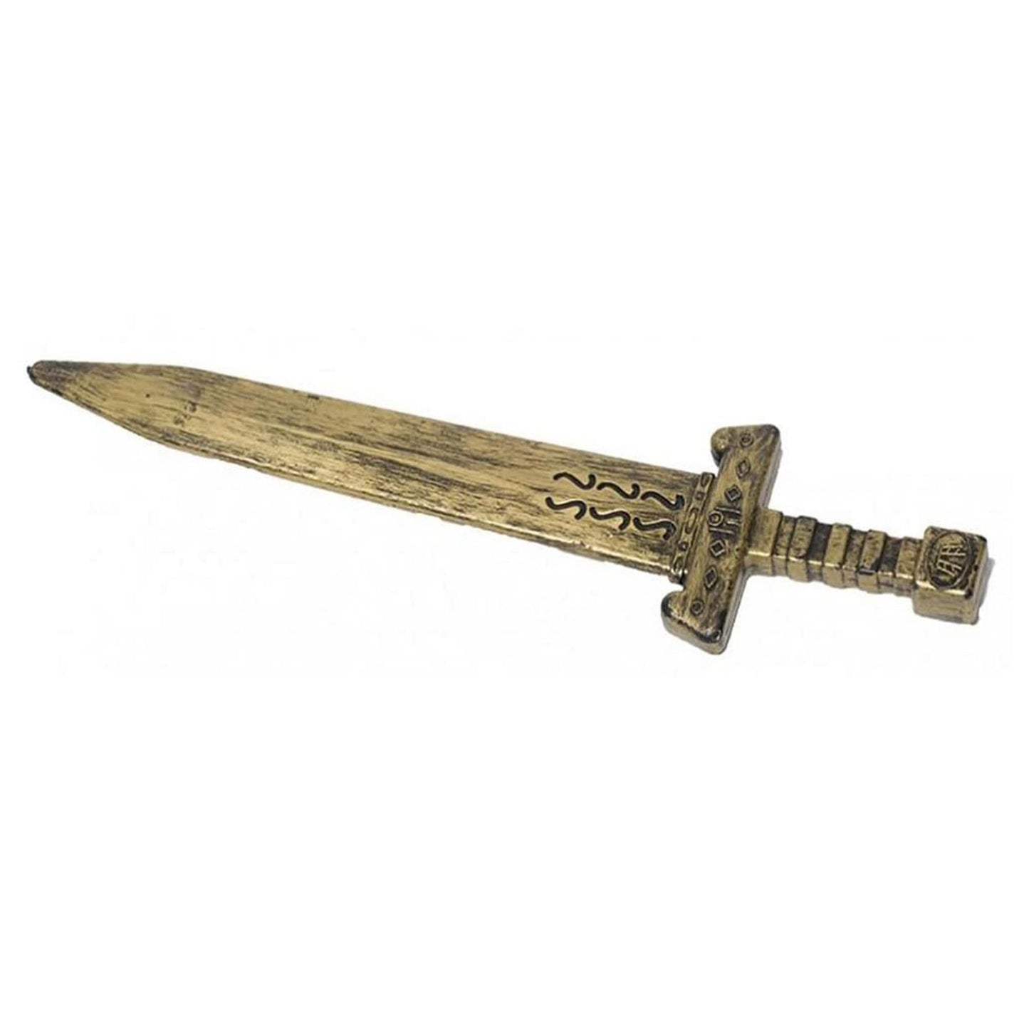 Roman Dagger Gold Adult Costume OS