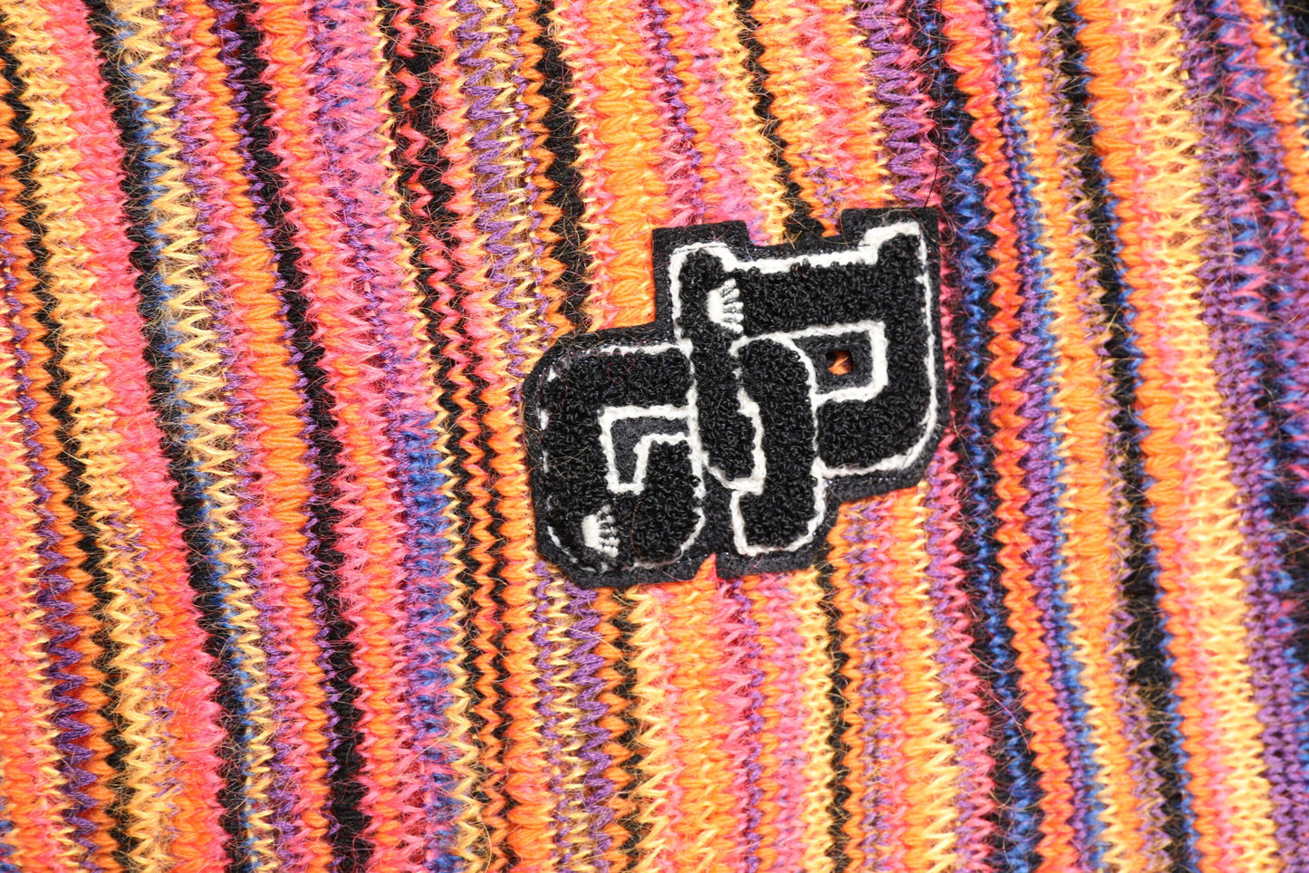 Multicolor Wool DGLogo Knit Pullover Sweater