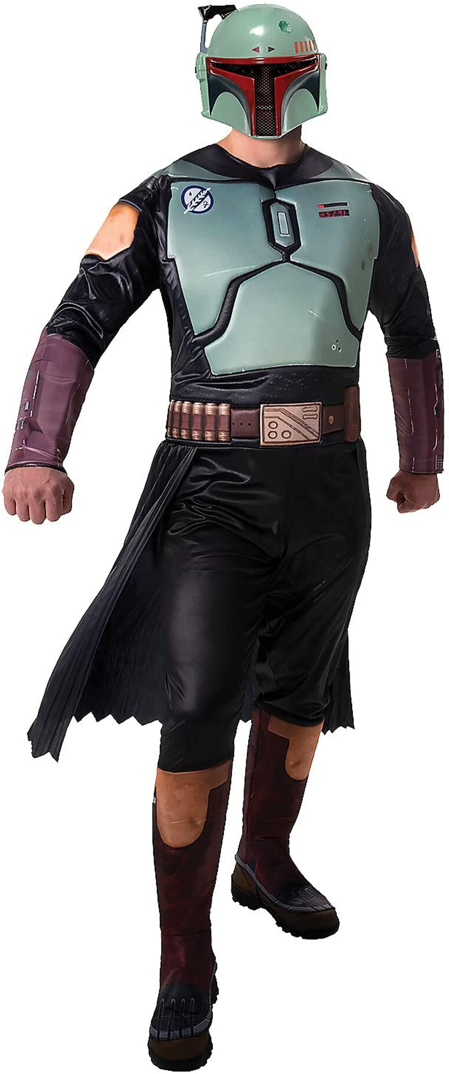 Star Wars Boba Fett Qualux Adult Costume | STD