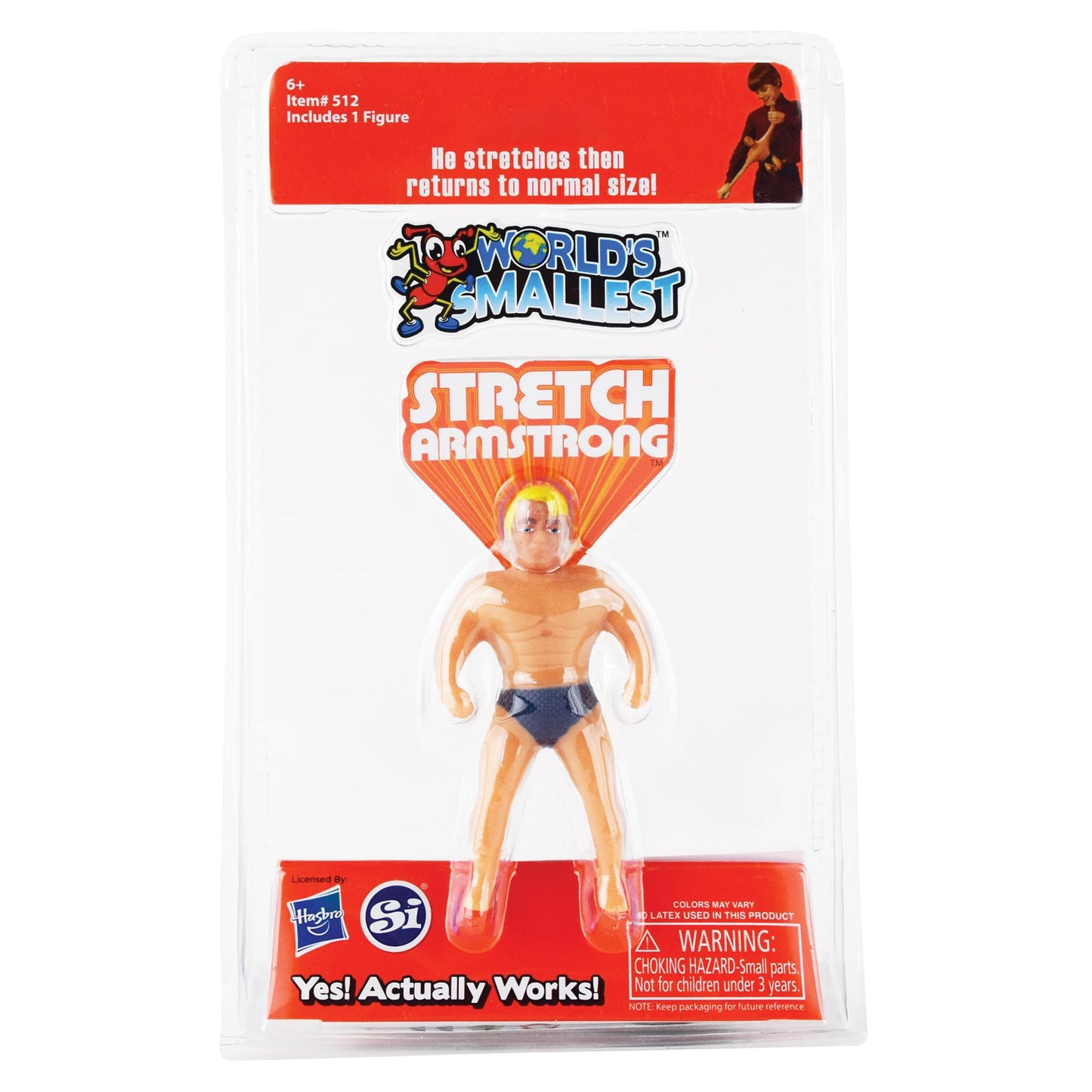 Worlds Smallest Stretch Armstrong