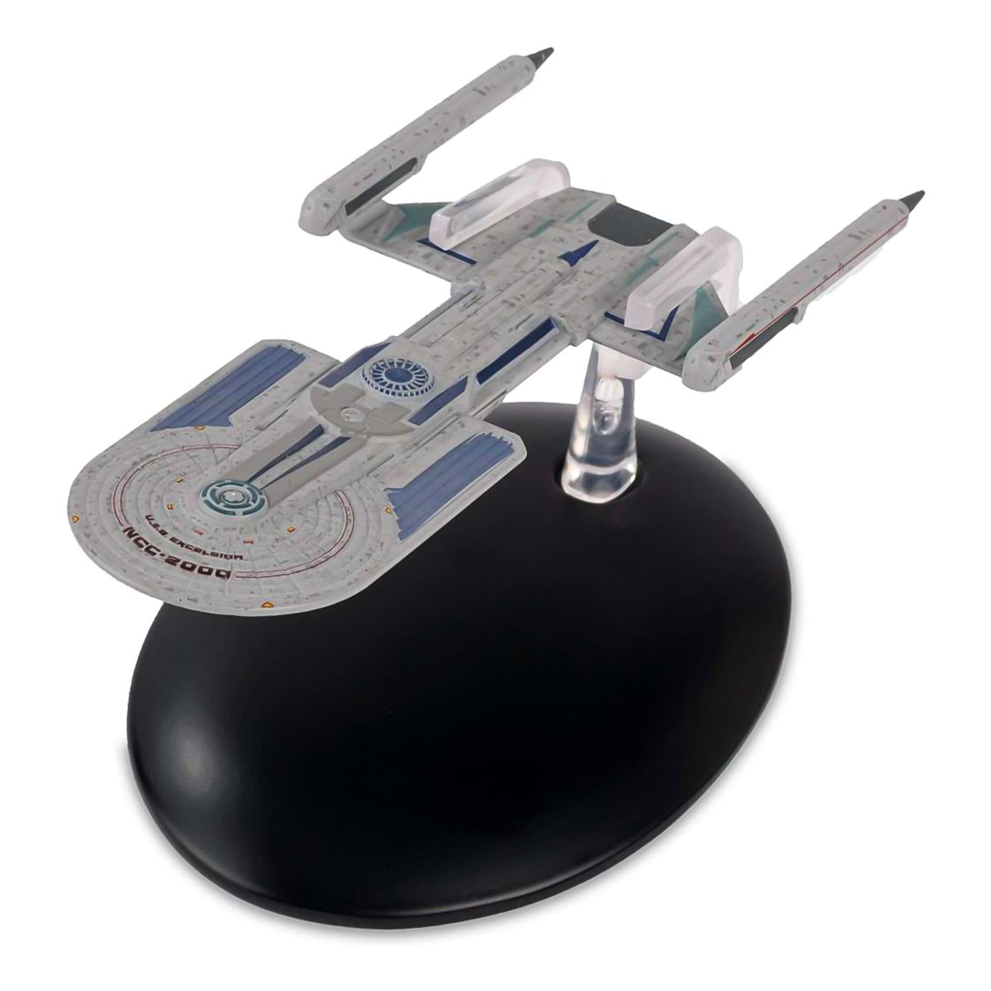 Eaglemoss Star Trek Starships Replica | USS Excelsior Nilo Rodis Concept III #164