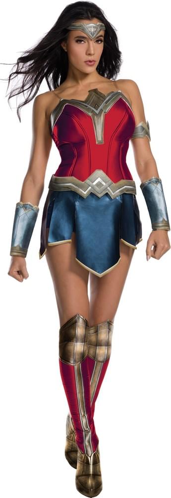 Justice League Wonder Woman Adult Costume, Medium