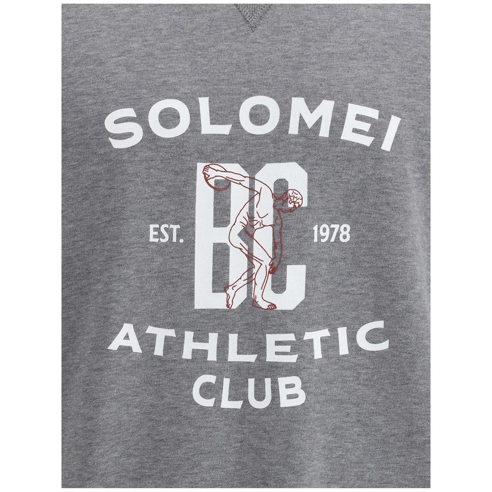 Short-sleeve Sweatshirt