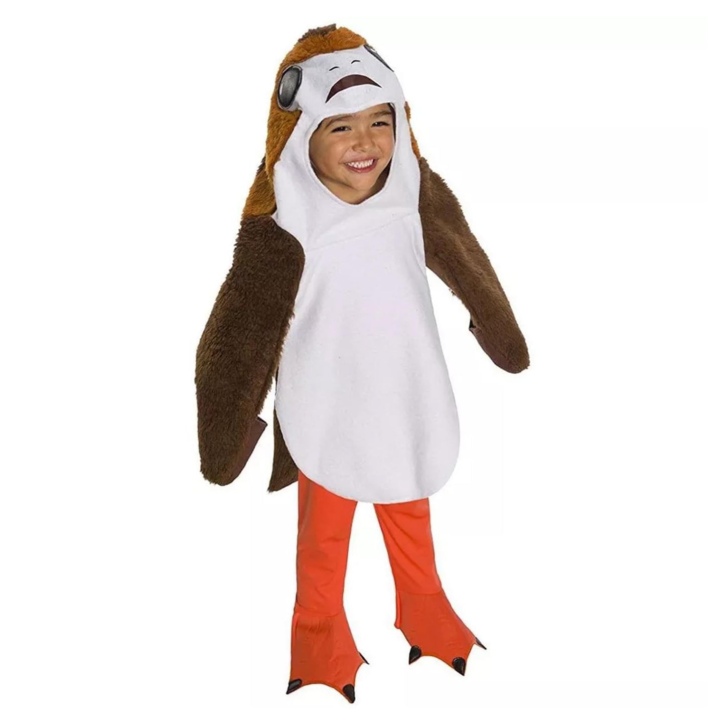 Star Wars The Last Jedi Deluxe Porg Toddler Costume - 2T4T