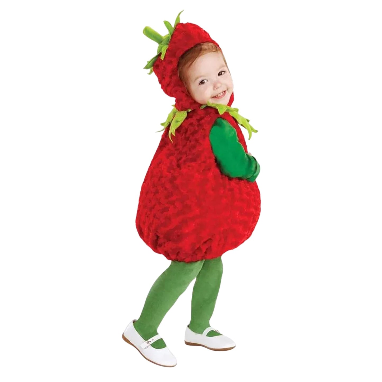 Belly Babies Strawberry Costume Child Toddler X-Large 4-6