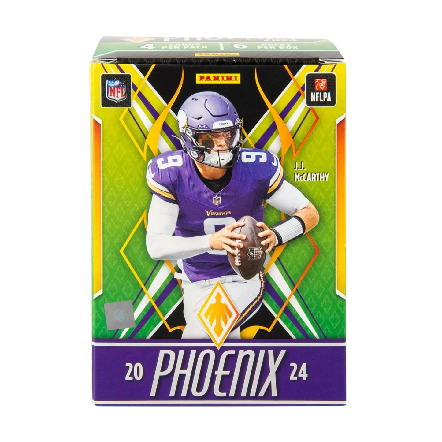 NFL 2024 Panini Phoenix Football Blaster Box | 6 Packs