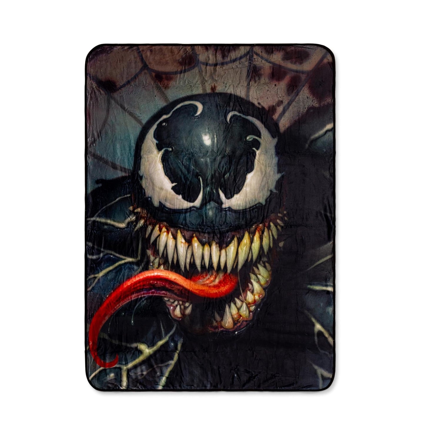 Marvel Venom Fleece Throw Blanket | 45 x 60 Inches