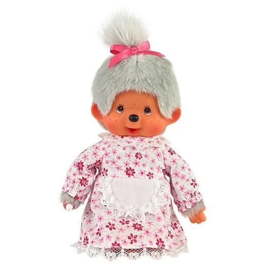 Monchhichi GrandMa 8 Inch Plush Doll