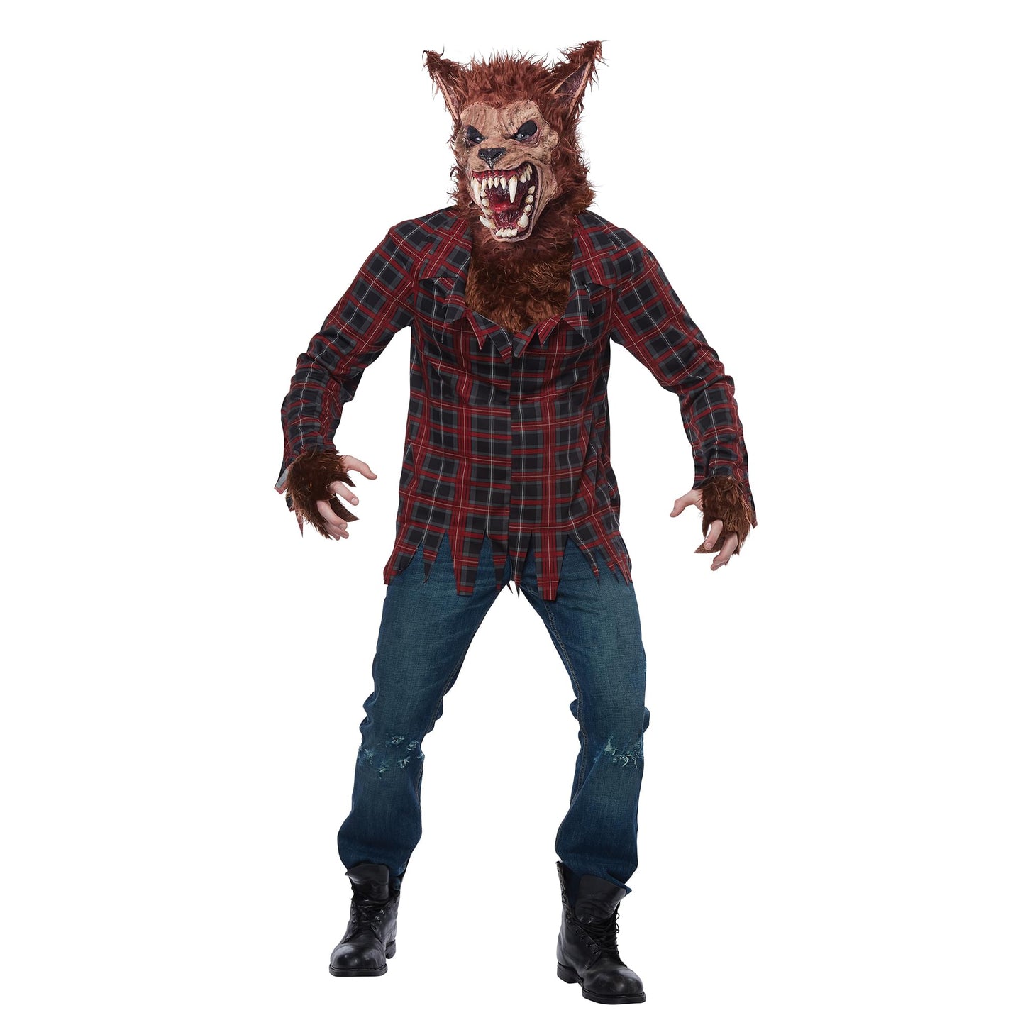 Full Moon Werewolf Adult Costume | L/XL