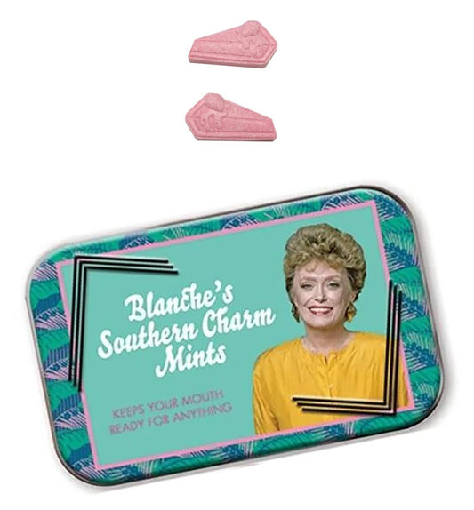 The Golden Girls Stay Golden Mints In Collectible Tin | Blanche's Southern Charm