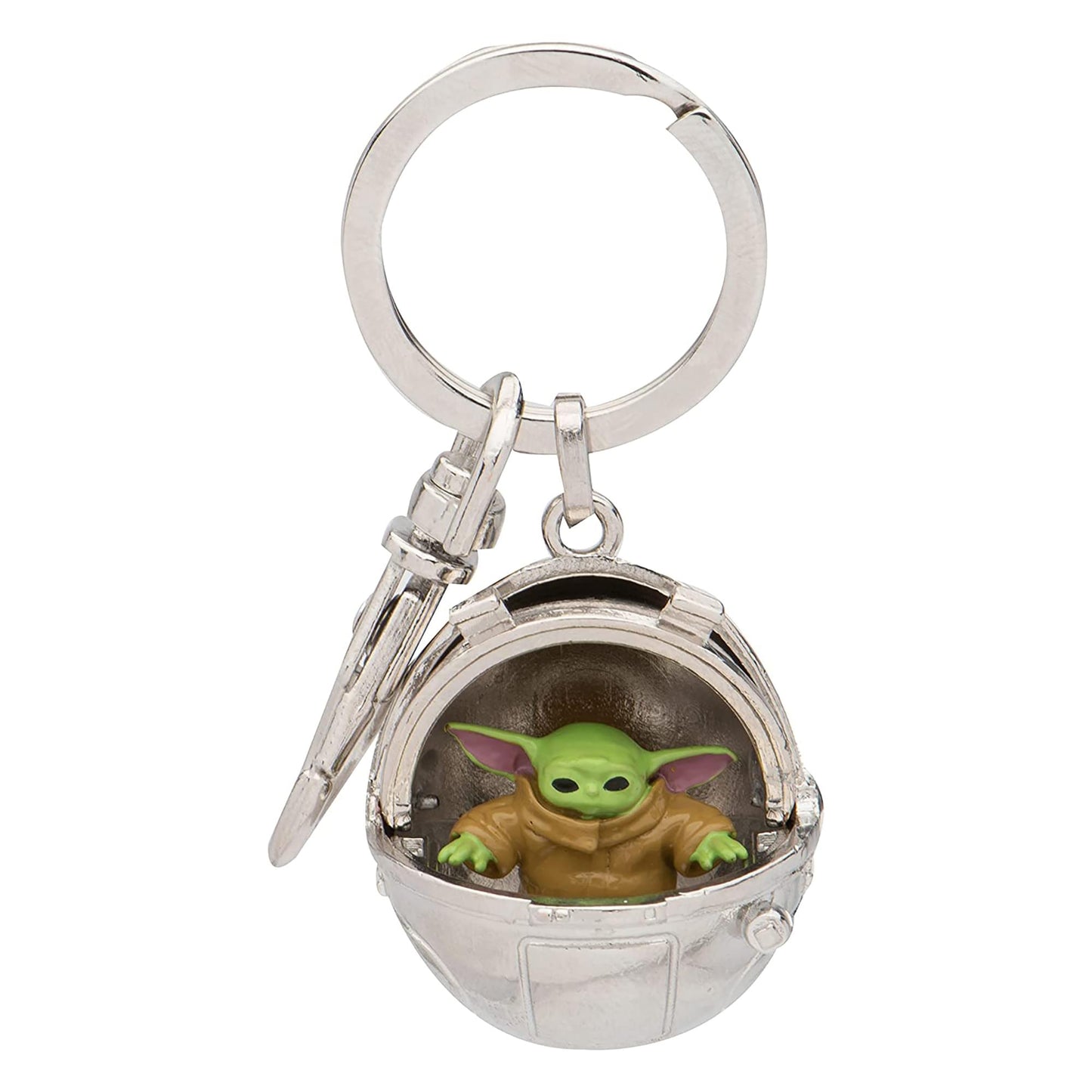 Star Wars Grogu 3D Opening Pram Keychain