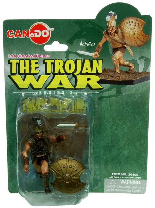 The Trojan War 1:24 Scale Historical Figures: Achilles Set