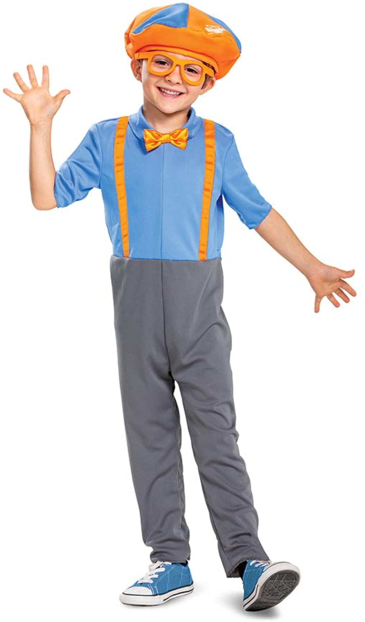 Blippi Classic Toddler Costumne | Large (4-6)