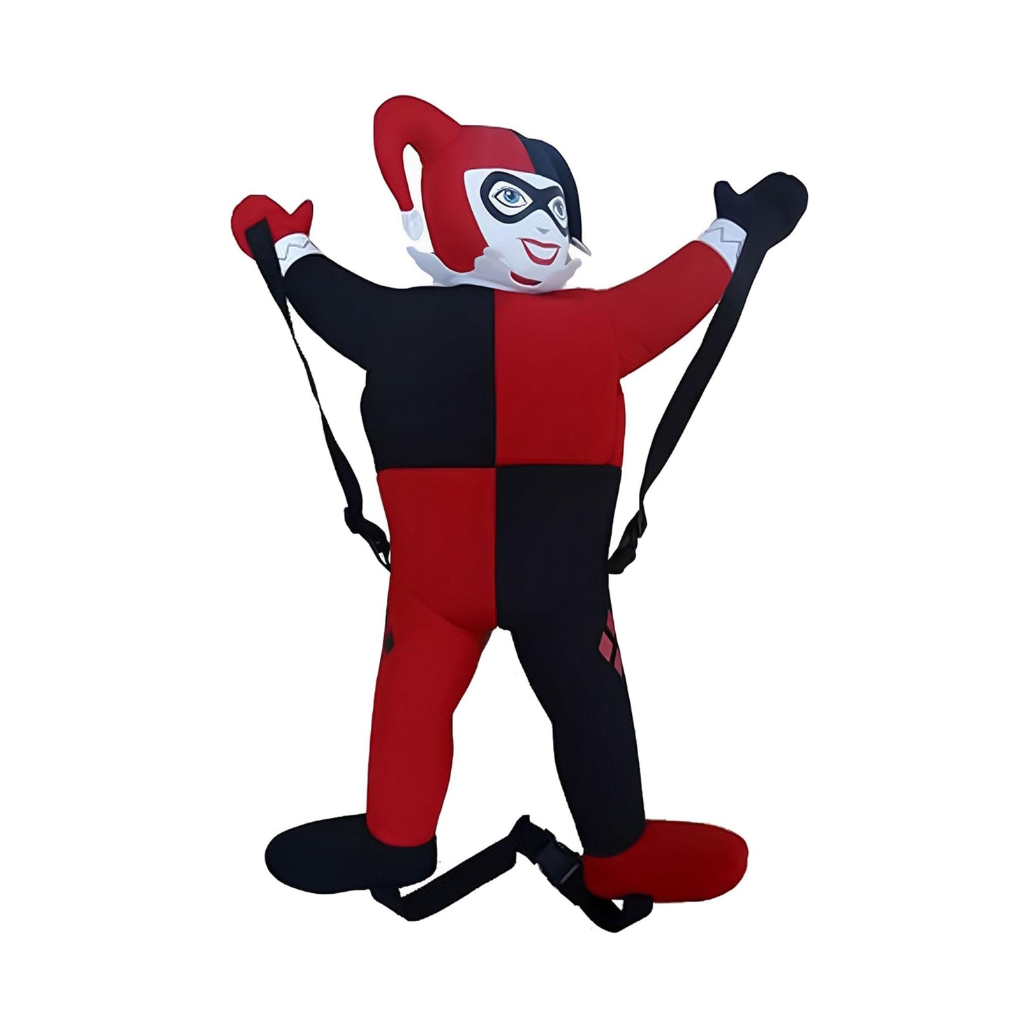 Comic Images Harley Quinn Back Buddy Backpack