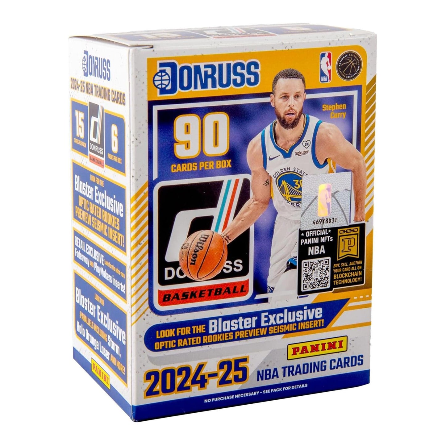 NBA 2024-2025 Panini Donruss Basketball Blaster Box | 6 Packs