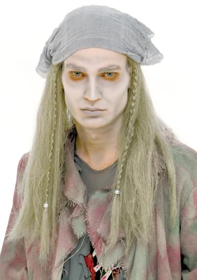 Ghost Stories Pirate Adult Costume Wig One Size