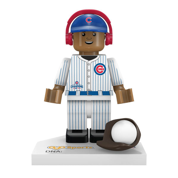 Chicago Cubs 2016 World Series Champions Addison Russell #27 Minifigure