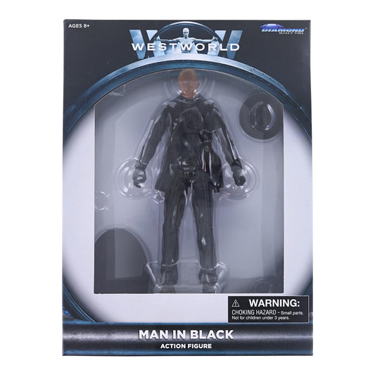 Westworld Man in Black 7 Inch Action Figure