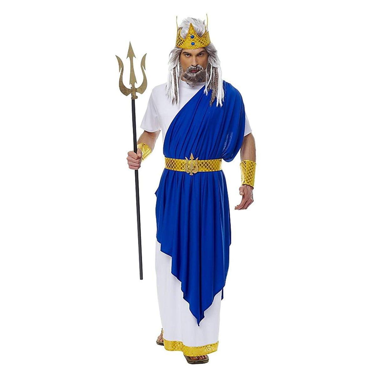 Neptune (Poseidon) Men's Costume - Standard