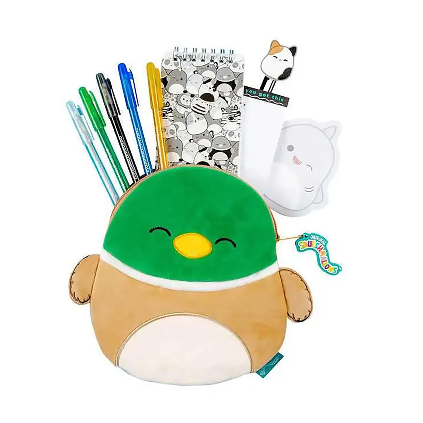 Squishmallow All About Squish Stationery Super Set | Duck