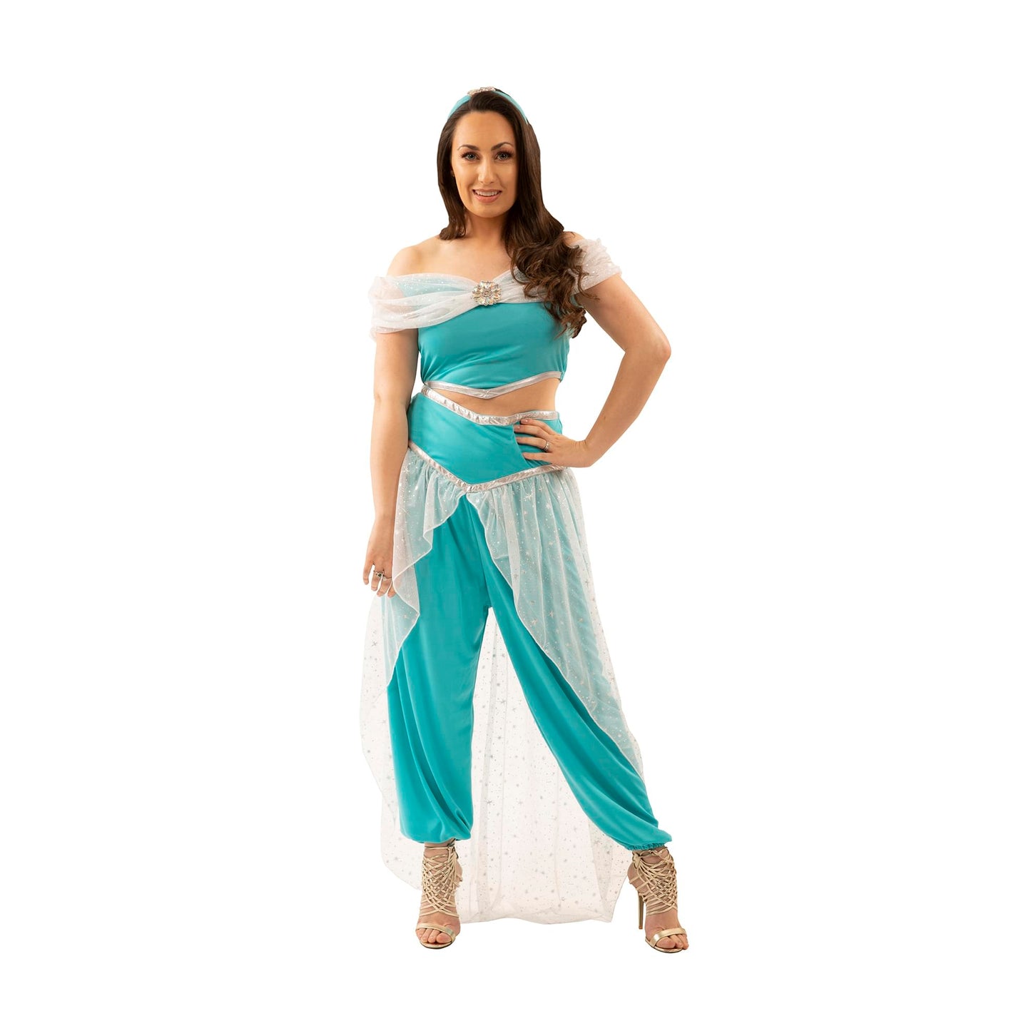 Princess Jasmine Adult Costume | Medium