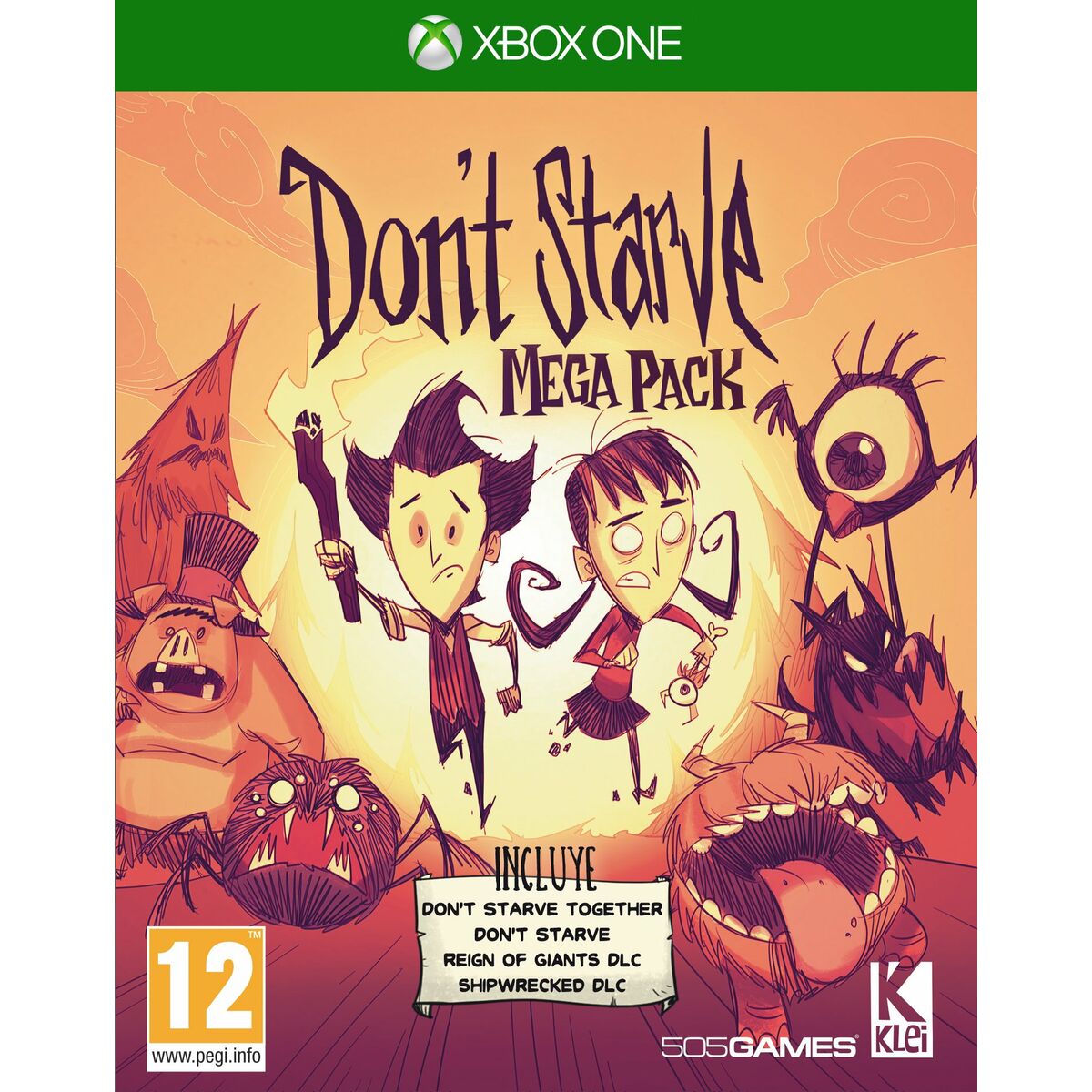 Xbox One Video Game 505 Games Don't Starve