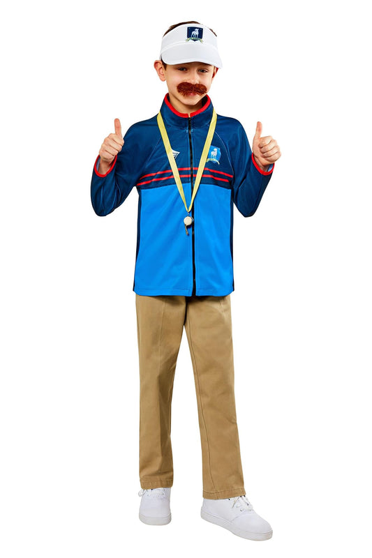 Ted Lasso Boy's Costume Kit | Medium