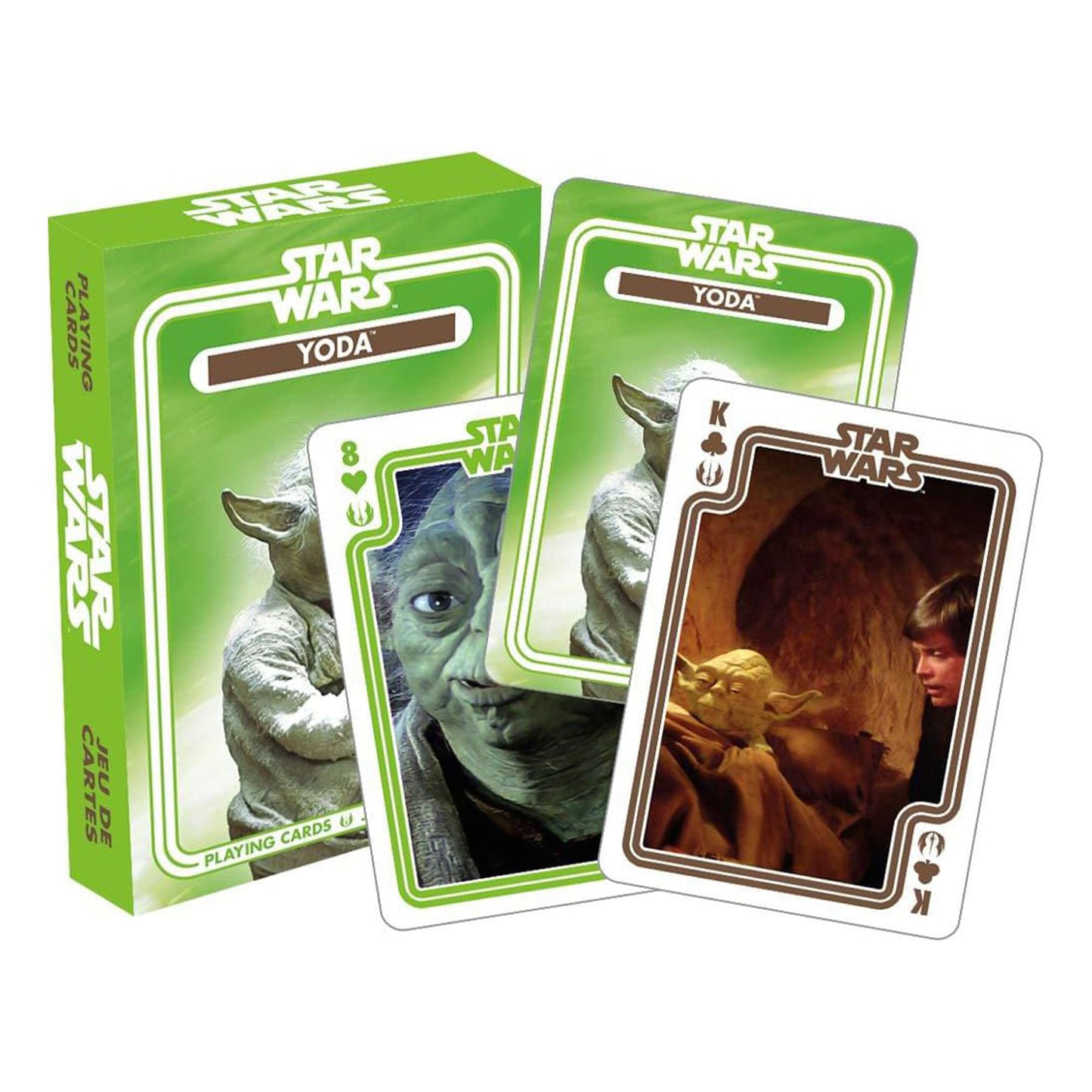 Star Wars Yoda Playing Cards