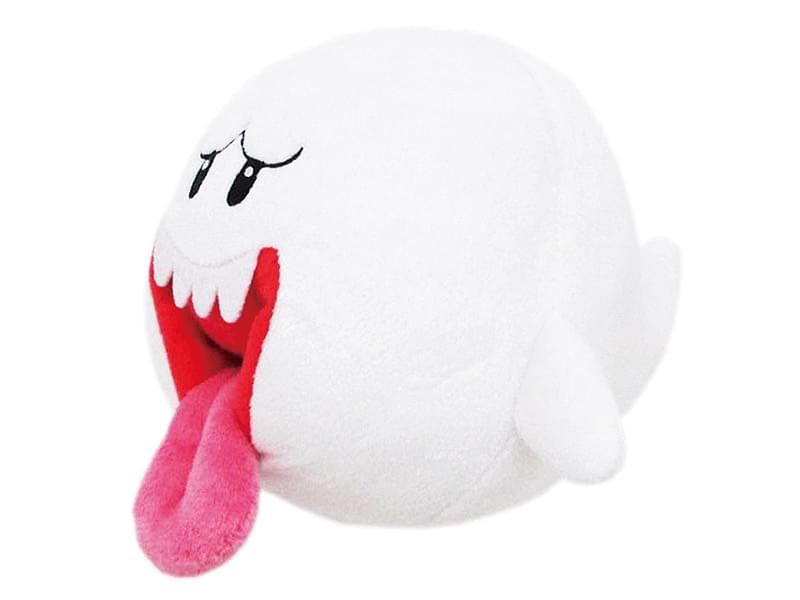 Super Mario 4 Inch Character Plush | Boo