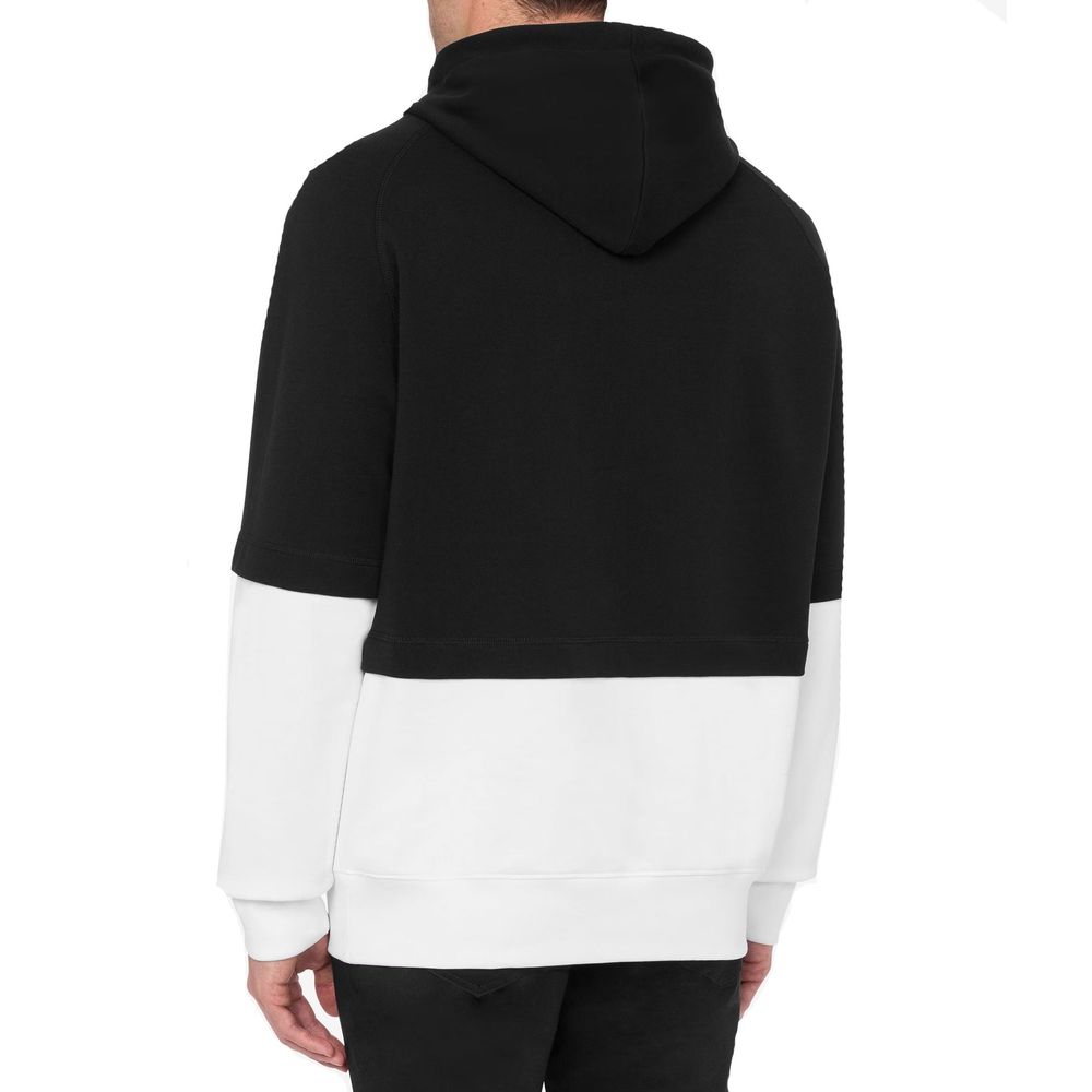 Cotton Hooded Sweatshirt