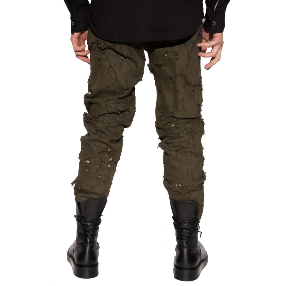 ‘Aviator’ Relaxed-Fitting Trousers