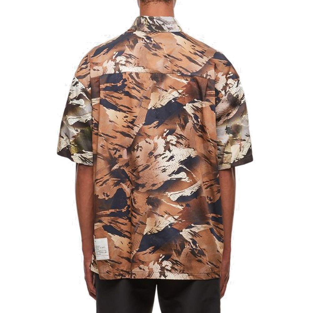 Camouflage Popline Shirt