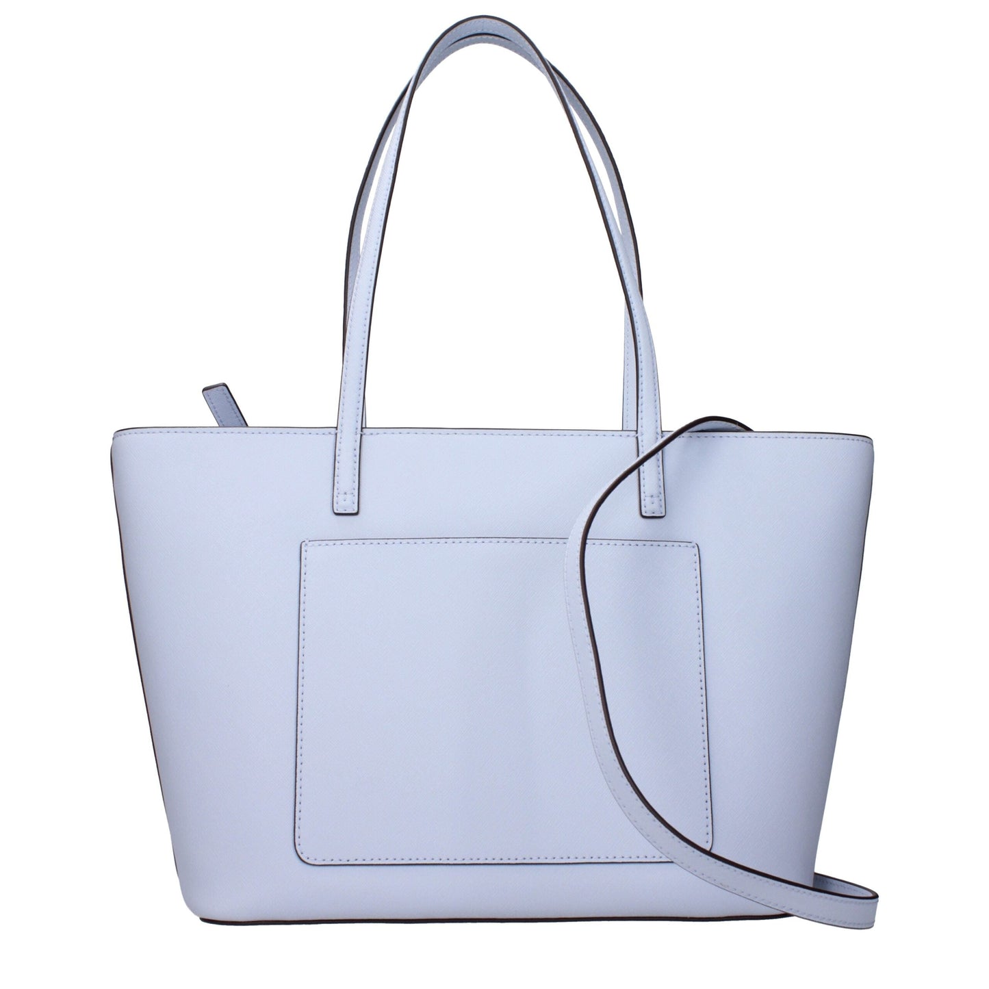 Light Blue Leather Shoulder Bags