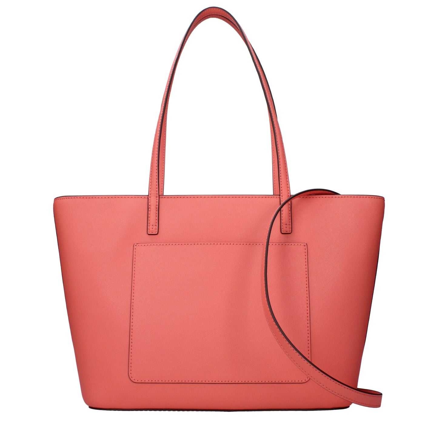 Pink Leather Shoulder Bags