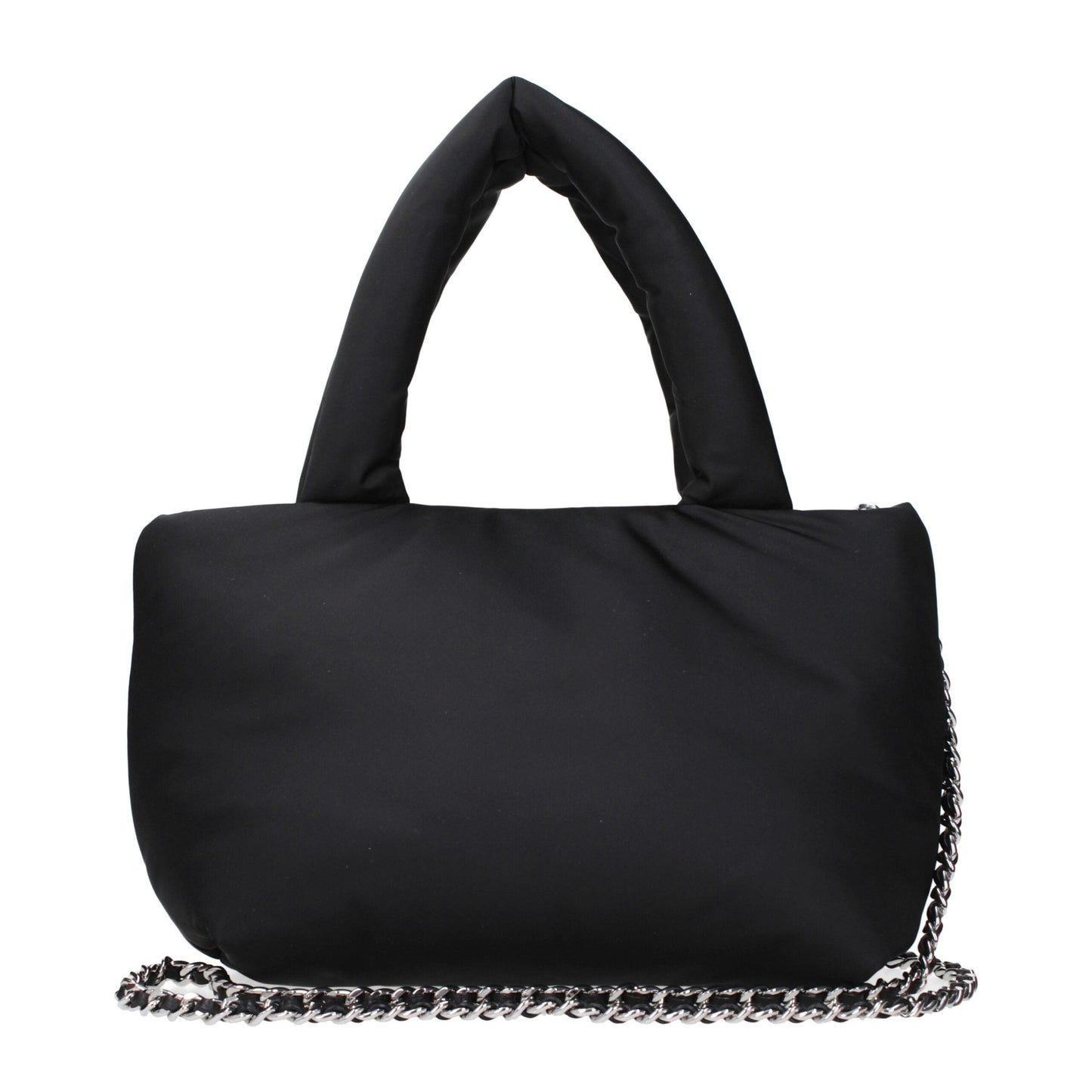 Black Fabric Handbags