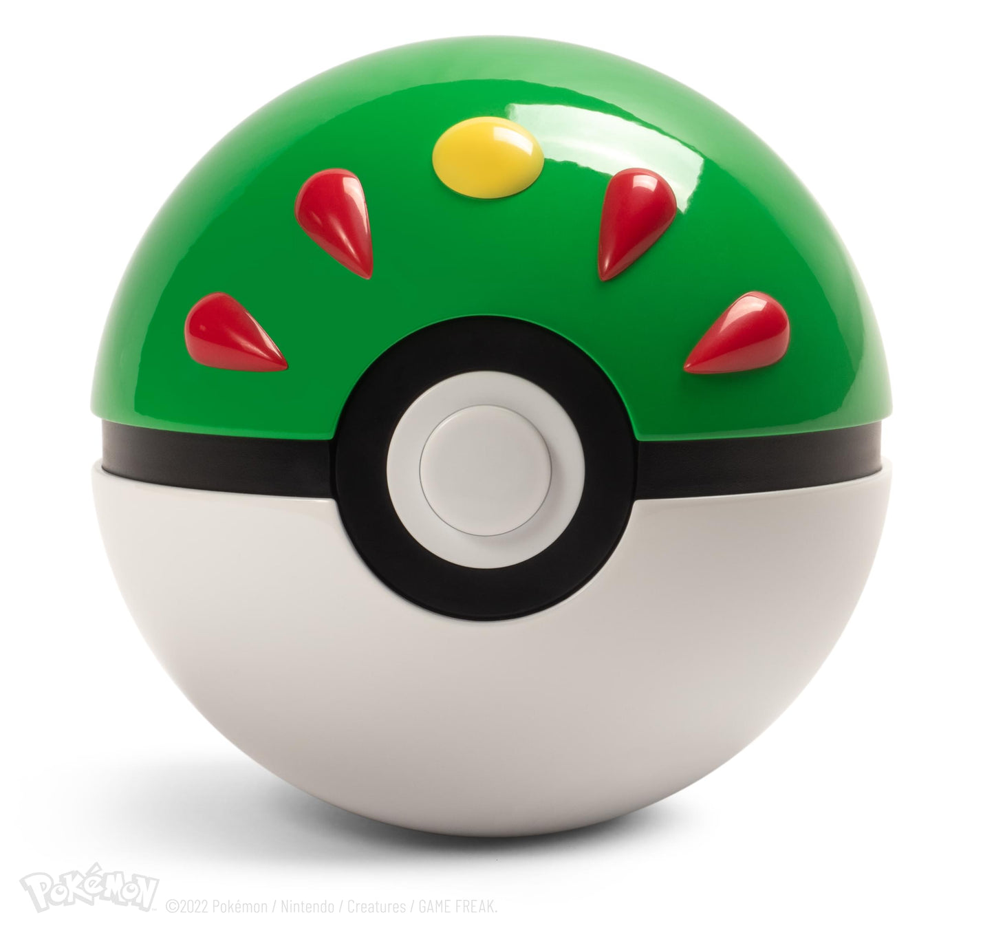 Pokemon Light-Up Die-Cast Friend Ball Replica