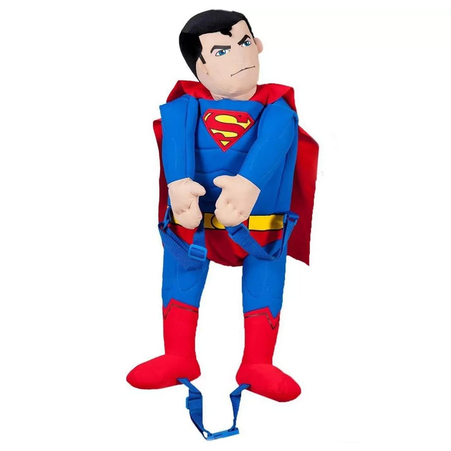 Comic Images DC Comics Superman Plush Backpack